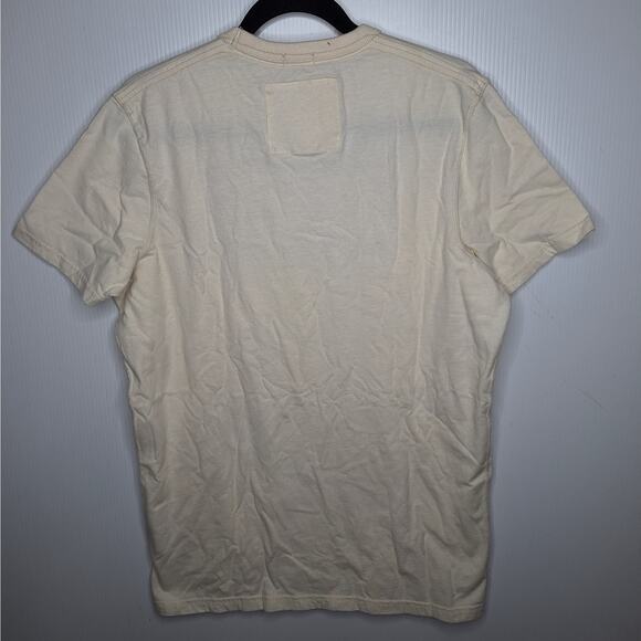 Abercrombie & Fitch Y2K Muscle T-shirt XL Warriors Embroidered College Varsity - Picture 8 of 8
